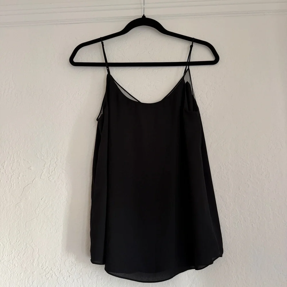 Aritzia Babaton Galen Camisole in Black. Size Small - Picture 5 of 9